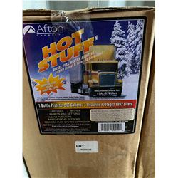 FT.MAC: 4 JUGS OF AFTON HOT STUFF DIESEL WINTER