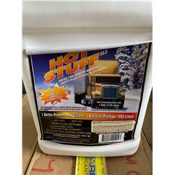 FT.MAC: 4 JUGS OF AFTON HOT STUFF DIESEL WINTER