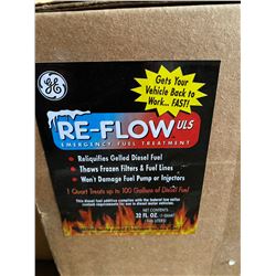 FT.MAC: BOX OF 10 RE-FLOW EMERGENCY DIESEL FUEL