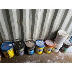 FT.MAC: ASSORTED OPEN LUBRICANTS AND ANTIFREEZE