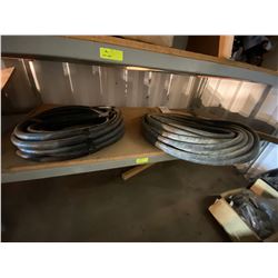 FT.MAC: LOT OF ASSORTED 1" FUEL HOSE, VARIOUS