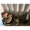 Image 6 : FT.MAC: ASSORTED LAY-FLAT HOSE, CAM LOCK FITTINGS,