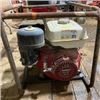 Image 2 : FT.MAC: HONDA GX240 TRASH PUMP, 3" INLET & OUTLET