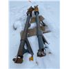 Image 1 : FT.MAC: PAIR OF JOHN DEERE GRADER SNOW WING SPRINGS