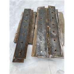 FT.MAC: LOT OF 14 CUTTING EDGES, 54" X 8"