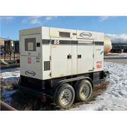 FT.MAC: WHISPERWATT 85 KVA GENERATOR, M# DB-1001J2