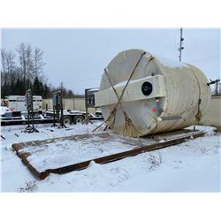 FT.MAC: 10,000 US GALLON HOLDING TANK C/W SKID