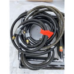 FT.MAC: ASSORTED NEW & USED FUEL HOSE, VARIOUS