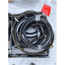 FT.MAC: ASSORTED NEW & USED FUEL HOSE, VARIOUS
