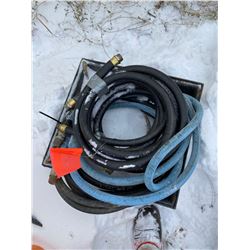 FT.MAC: ASSORTED NEW & USED FUEL HOSE, VARIOUS