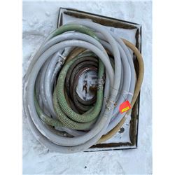 FT.MAC: ASSORTED 2" SUCTION HOSE, VARIOUS LENGTHS