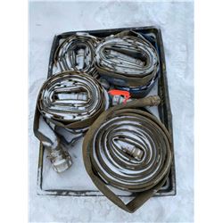 FT.MAC: ASSORTED LAY-FLAT HOSE, VARIOUS SIZES AND