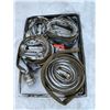 Image 1 : FT.MAC: ASSORTED LAY-FLAT HOSE, VARIOUS SIZES AND