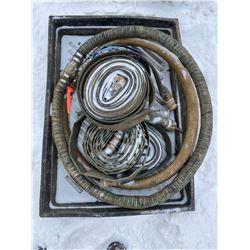 FT.MAC: ASSORTED LAY-FLAT AND SUCTION HOSES