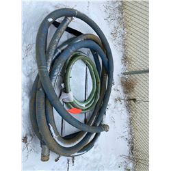 FT.MAC: ASSORTED SUCTION HOSES, VARIOUS LENGTHS