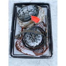 FT.MAC: LOT OF ASSORTED 2" LAY-FLAT HOSE, VARIOUS