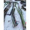 Image 2 : FT.MAC: LOT OF 4 SUCTION HOSE, 3IN X 20FT LONG