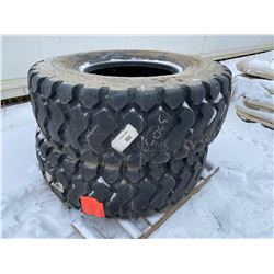 FT.MAC: LOT OF 2 NEW MICHELIN XHA GRADER TIRES