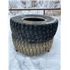 Image 1 : FT.MAC: PAIR OF NEW MICHELIN X SNOPLUS GRADER TIRES