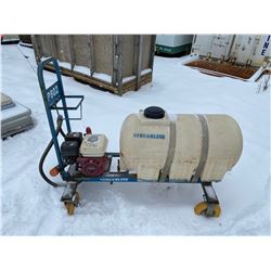 FT.MAC: HONDA GX180 PRESSURE WASHER WITH TANK