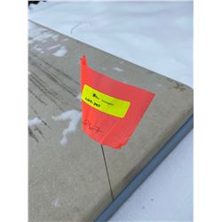 FT.MAC: LOT OF 2 FOLDING TABLES, 6FT & 8FT