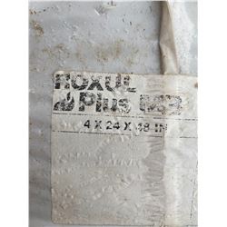 FT.MAC: 6 BAGS OF ROXUL FIRE / WATER RESISTANT