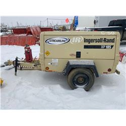FT.MAC: INGERSOLL RAND XP185 AIR COMPRESSOR