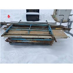 FT.MAC: ASSORTED SCAFFOLDING, VARIOUS PLATFORMS,