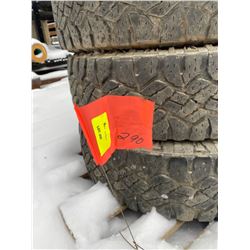 FT.MAC: SET OF 4 GOODYEAR WRANGLER DURATRAC TRUCK