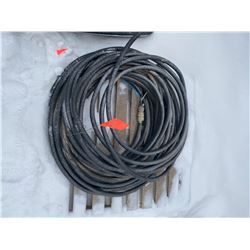 FT.MAC: LENGTH OF 6 AWG 3 CONDUCTOR TECK CABLE