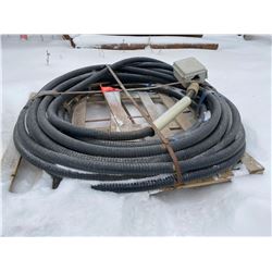 FT.MAC: LENGTH OF 1 AWG 4 CONDUCTOR TECK CABLE