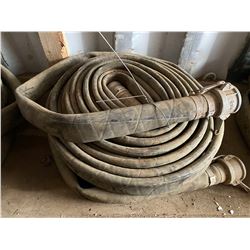 FT.MAC: LOT OF 2 LAY-FLAT HOSE, 2IN X 50FT