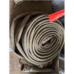 FT.MAC: LOT OF 2 LAY-FLAT HOSE, 2IN X 50FT