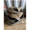Image 1 : FT.MAC: LOT OF 3 LAY-FLAT HOSE 3IN X 50FT