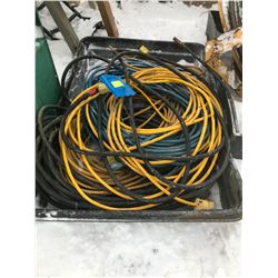 FT.MAC: ASSORTED ELECTRICAL EXTENSION CORDS
