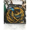 Image 1 : FT.MAC: ASSORTED ELECTRICAL EXTENSION CORDS