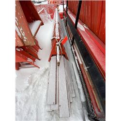 FT.MAC: LOT OF 17 COMPLETE BARRICADES, C/W