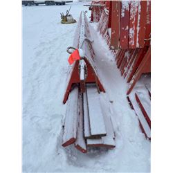 FT.MAC: LOT OF 20 COMPLETE BARRICADES C/W