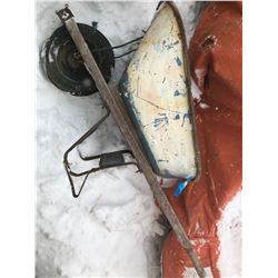 FT.MAC: WHEEL BARROW - METAL CONSTRUCTION