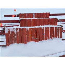 FT.MAC: LOT OF 11 COMPLETE BARRICADES C/W 2 PLASTIC