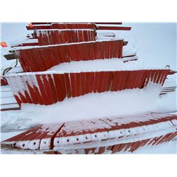 FT.MAC: LOT OF 17 COMPLETE BARRICADES C/W 2 PLASTIC