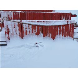 FT.MAC: LOT OF 14 COMPLETE BARRICADES C/W 2 PLASTIC