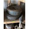 Image 1 : FT.MAC: LOT OF 2 LAY-FLAT HOSE, 4IN X 100FT