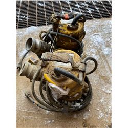FT.MAC: LOT OF 2 WACKER NEUSON 1/2 HP SUBMERSIBLE