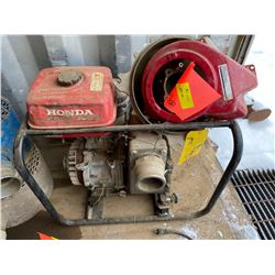FT.MAC: HONDA 3 INCH TRASH PUMP FOR PARTS