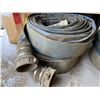 Image 1 : FT.MAC: LOT OF 2 LAY-FLAT HOSE, 4IN X 50FT