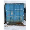 Image 1 : FT.MAC: 20 FOOT SKIDDED STORAGE CONTAINER