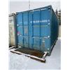 Image 2 : FT.MAC: 20 FOOT SKIDDED STORAGE CONTAINER