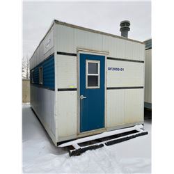 FT.MAC: 20 FOOT SKIDDED OFFICE BUILDING