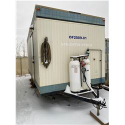 FT.MAC: 20 FOOT OFFICE TRAILER